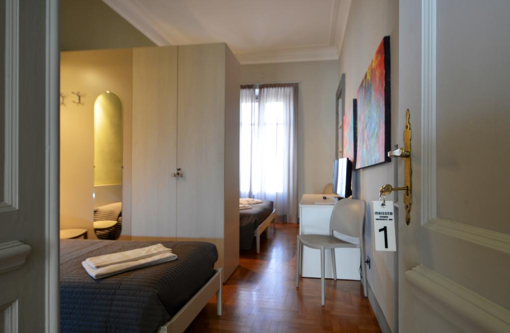 Bed and Breakfast Maison B Turín Exteriér fotografie